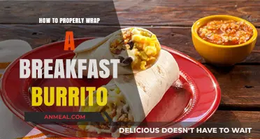 Master the Art of Wrapping the Perfect Breakfast Burrito