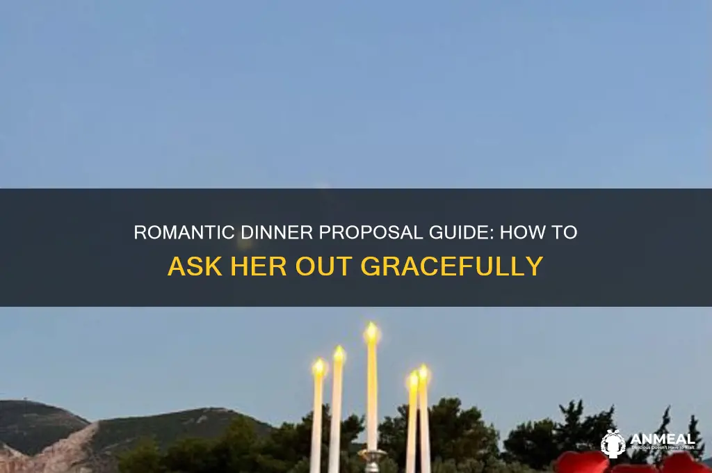 how to propose a girl for dinner
