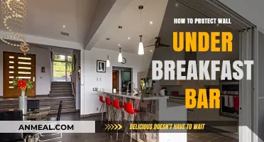 Protect Your Breakfast Bar Wall: Easy Tips for Durability and Style