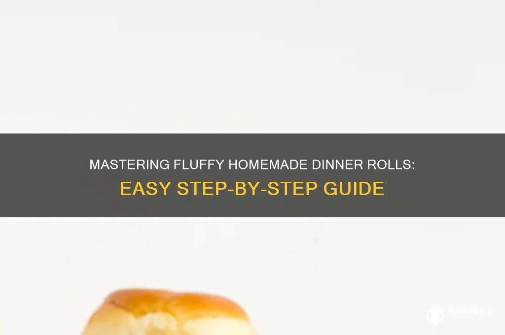 how to ptemake dinner rolls