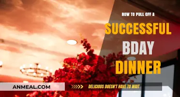 Mastering the Art of a Memorable Birthday Dinner Celebration