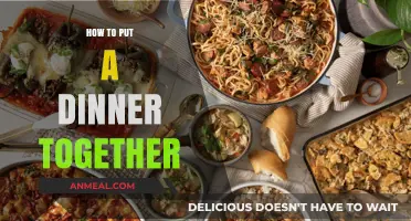 Effortless Dinner Planning: Simple Steps to Create a Perfect Meal