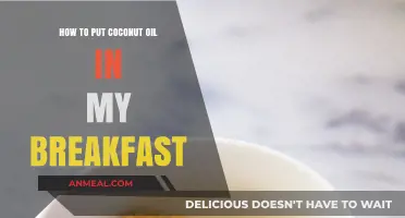 Boost Your Breakfast: Creative Ways to Add Coconut Oil Daily