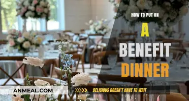 Hosting a Successful Benefit Dinner: A Step-by-Step Guide