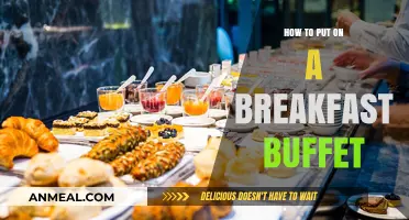 Mastering the Art of Setting Up a Perfect Breakfast Buffet