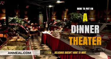 Mastering the Art of Dinner Theater: A Step-by-Step Guide