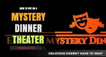 Mastering the Art of Hosting a Mystery Dinner Theater