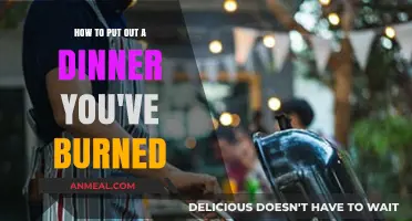 Quick Fixes for Rescuing Burned Dinners: Tips to Save Your Meal