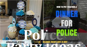 Hosting a Police Dinner: Tips for Planning and Execution