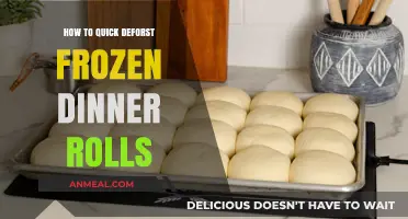 Quickly Defrost Frozen Dinner Rolls: Simple Tips for Perfect Results