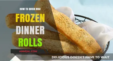 Quickly Thaw and Rise Frozen Dinner Rolls: A Simple Guide