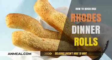 Quick Rise Rhodes Dinner Rolls: Tips for Perfectly Fluffy Results