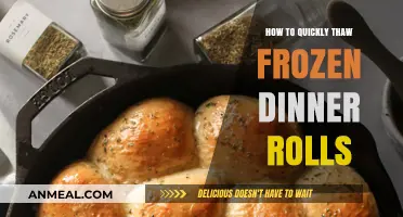 Fast Thawing Tips: Perfectly Soft Dinner Rolls in Minutes