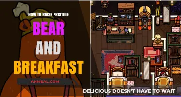 Mastering Prestige: Raising Bears and Running a Breakfast Business
