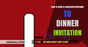 Decoding a Lukewarm Dinner RSVP: Understanding Subtle Social Cues