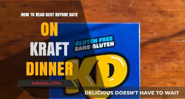 Decoding Kraft Dinner Best Before Dates: A Quick Guide to Freshness
