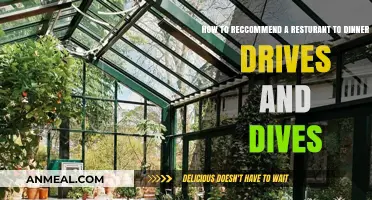 Discover Hidden Gems: Recommending Restaurants to Dinner, Drive-Ins and Dives
