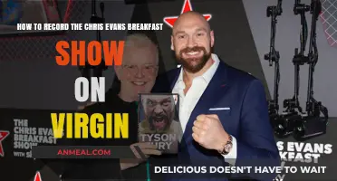 Record Chris Evans' Breakfast Show on Virgin Radio: Easy Guide