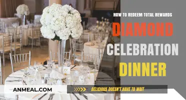Redeem Your Total Rewards Diamond Celebration Dinner: A Step-by-Step Guide