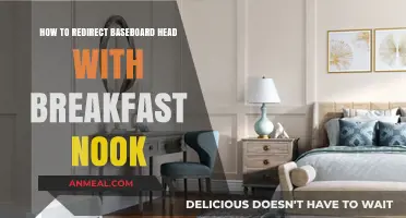 Creative Ways to Redirect Baseboard Heat for a Cozy Breakfast Nook