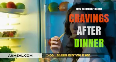 Beat Evening Sugar Cravings: Healthy Tips for After-Dinner Satisfaction