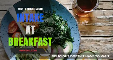 Start Your Day Healthier: Tips to Cut Sugar at Breakfast