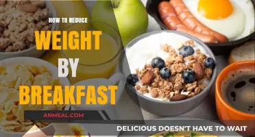 Boost Metabolism and Shed Pounds: Breakfast Strategies for Weight Loss