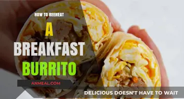 Perfectly Reheat Your Breakfast Burrito: Quick, Easy, and Delicious Tips