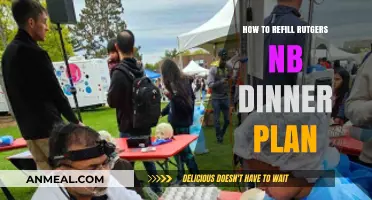 Refill Your Rutgers New Brunswick Dining Plan: A Step-by-Step Guide