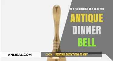 Reviving Antique Dinner Bells: Refinishing and Care Tips for Timeless Charm