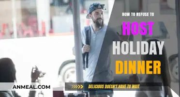 Politely Declining to Host: Strategies for a Stress-Free Holiday Season