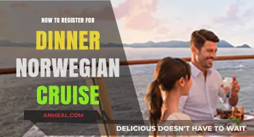 Step-by-Step Guide to Booking Norwegian Cruise Line Dinner Reservations