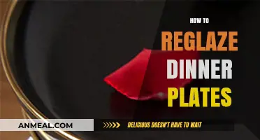 Revive Your Dinnerware: A Step-by-Step Guide to Reglazing Plates