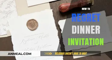 Avoiding Awkwardness: How to Politely Decline a Dinner Invitation