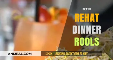 Revamp Your Table Etiquette: Mastering the Art of Reheating Dinner Rolls