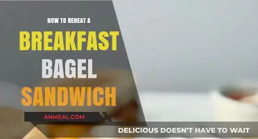 Perfectly Reheat Your Breakfast Bagel Sandwich: Quick Tips for Delicious Results