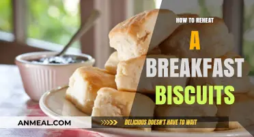 Perfectly Reheat Breakfast Biscuits: Quick Tips for Crispy, Warm Delights