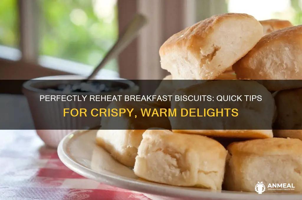 how to reheat a breakfast biscuits