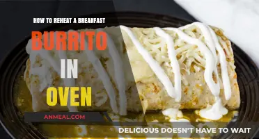 Perfectly Reheat Your Breakfast Burrito in the Oven: Simple Tips