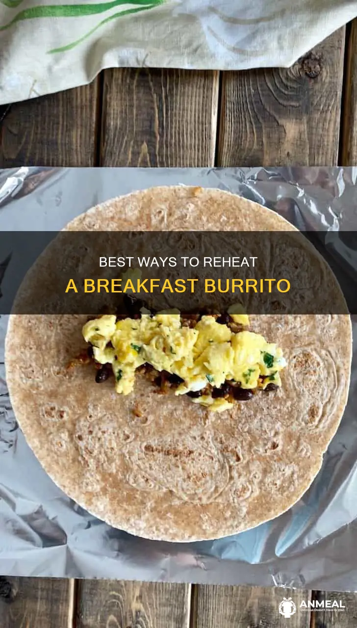 how to reheat a breakfast burrito