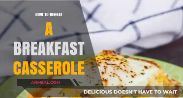 Perfectly Reheat Breakfast Casserole: Tips for Delicious Morning Leftovers