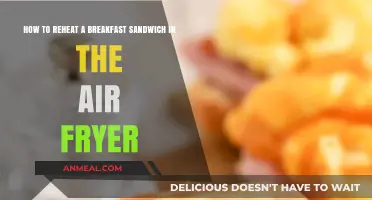 Perfectly Crispy: Reheating Breakfast Sandwiches in Your Air Fryer
