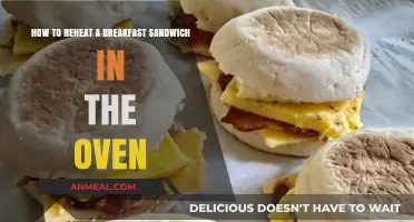 Perfectly Reheat Your Breakfast Sandwich in the Oven: A Quick Guide