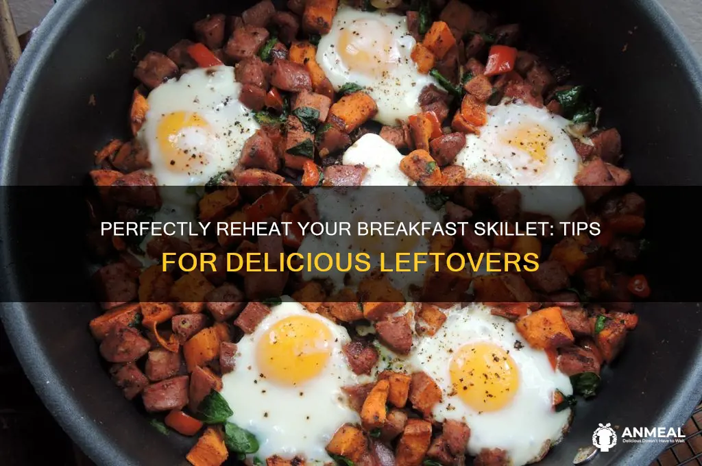 how to reheat a breakfast skillet