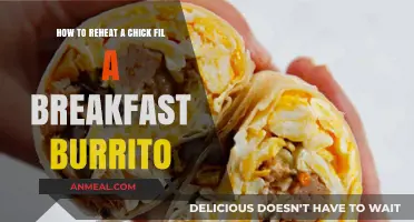 Perfectly Reheat Your Chick-fil-A Breakfast Burrito: Quick & Easy Tips