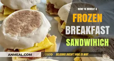 Perfectly Reheat Your Frozen Breakfast Sandwich: Quick and Easy Tips