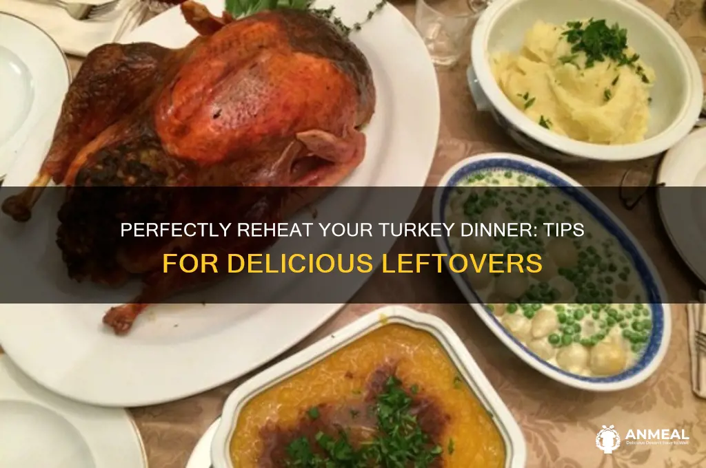 how to reheat a turkey dinner