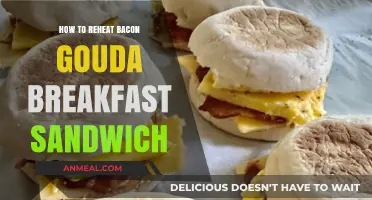 Perfectly Reheat Your Bacon Gouda Breakfast Sandwich: Quick & Easy Tips
