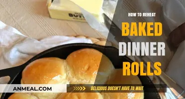 Perfectly Reheat Baked Dinner Rolls: Quick Tips for Fresh Taste