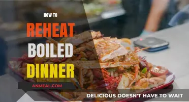 Perfectly Reheat Your Boiled Dinner: Tips for Delicious Leftovers
